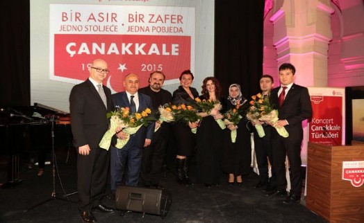 ÜMRANİYE BELEDİYESİ BALKANLARDA ÇANAKKALE ZAFERİNİ KUTLADI