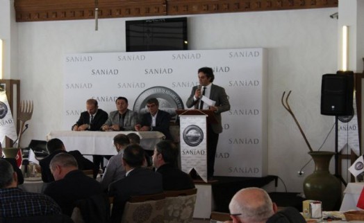 SANİAD ÜYELERİ KONGREDE BULUŞTU