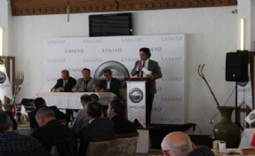 SANİAD ÜYELERİ KONGREDE BULUŞTU