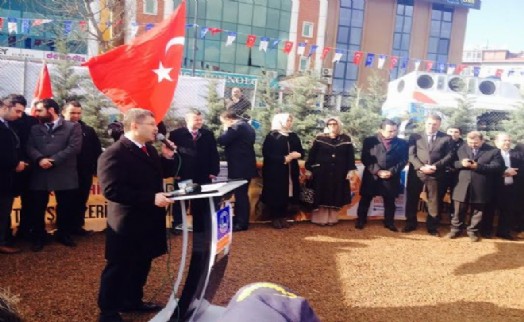 ÜSKÜDAR'DAN ÇANAKKALE ŞEHİTLERİNE FİDAN