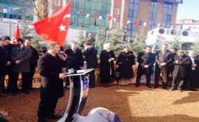 ÜSKÜDAR'DAN ÇANAKKALE ŞEHİTLERİNE FİDAN