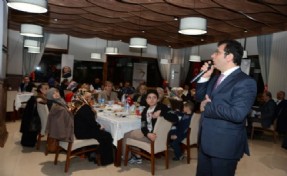 ŞEHİT AİLELERİ BEYLIKDÜZÜ'NDE YEMEKTE BİR ARAYA GELDİ