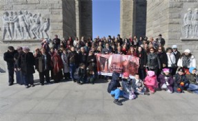 Maltepelilerden Çanakkale'ye çıkarması