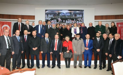ÜMRANİYE BELEDİYESİ ŞEHİT AİLELERİYLE BİR ARAYA GELDİ