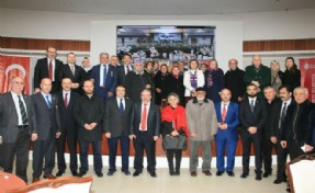 ÜMRANİYE BELEDİYESİ ŞEHİT AİLELERİYLE BİR ARAYA GELDİ