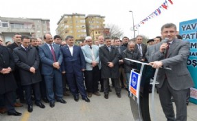 BAŞKAN TÜRKMEN'DEN İKİ MÜJDE BİRDEN