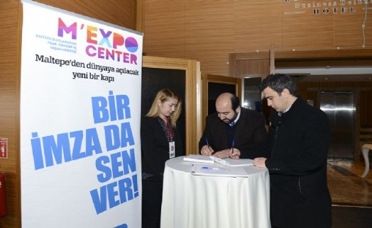 Muhtarlardan M'Expo'ya tam destek