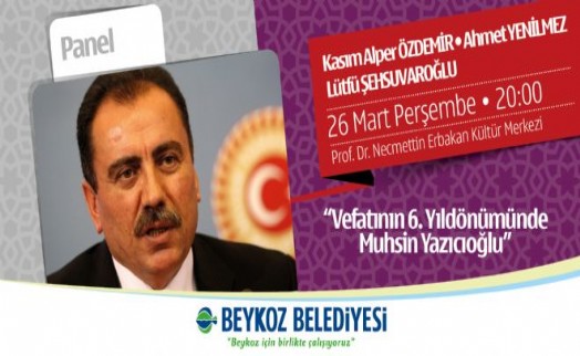 Beykoz Belediyesi Yazıcıoğlu'nu anıyor