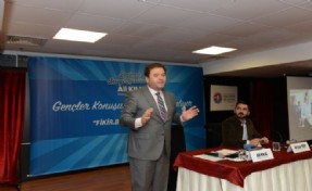 GENÇLER KONUŞTU, BAŞKAN DİNLEDİ