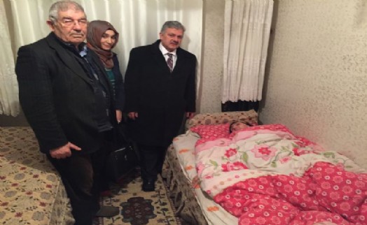 ÜSKÜDAR BELEDİYESİ'NDEN HAYIR DUA' ALDIRAN ZİYARETLER