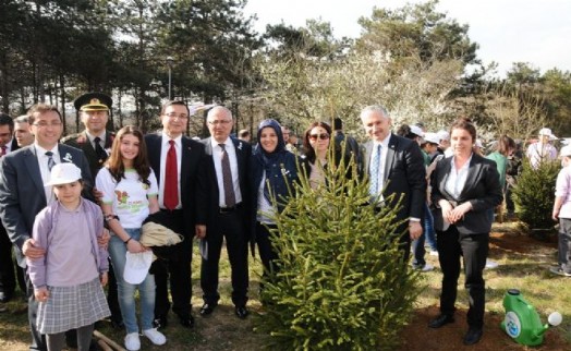 ORMAN HAFTASI SARIYER`DE KUTLANDI