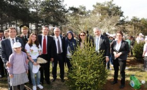 ORMAN HAFTASI SARIYER`DE KUTLANDI