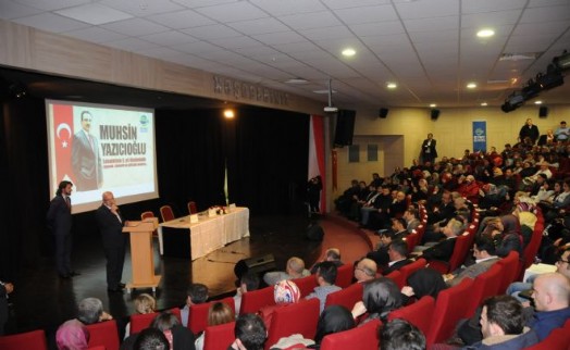 Yazıcıoğlu Beykoz'da anıldı