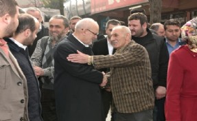 Başkan Çelikbilek Yenimahalle Sakinleriyle Buluştu