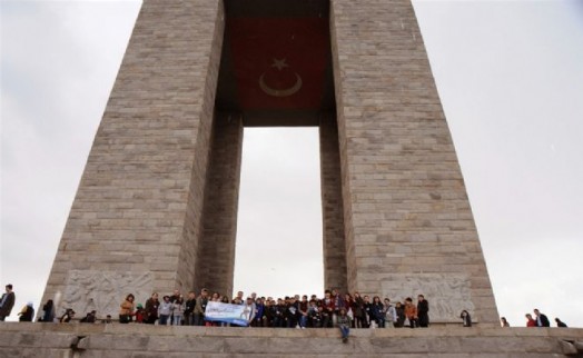 DESTANIN 100. YILINDA ANLAMLI ZİYARET