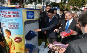 Üsküdar Belediyesi`nin Oyuncak Kampanyasına Sanatçılardan Destek