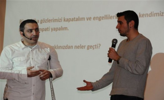 ENGELLİLERLE 360 DERECE İLETİŞİM