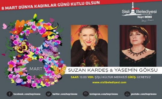 8 Mart Dünya Kadınlar Günü'nde Kadınlar,Şişli'de Buluşuyor