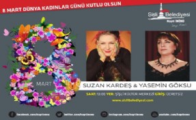 8 Mart Dünya Kadınlar Günü'nde Kadınlar,Şişli'de Buluşuyor