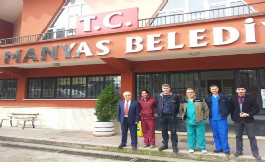 BEYLİKDÜZÜ'NDEN  MANYAS BELEDİYESİ'NE EĞİTİME GİTTİLER