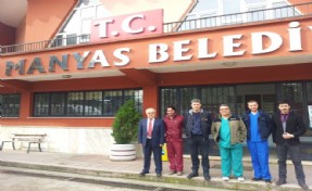 BEYLİKDÜZÜ'NDEN  MANYAS BELEDİYESİ'NE EĞİTİME GİTTİLER