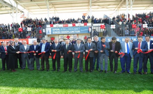 Sancaktepe Sarıgazi Stadyumu Yenilendi