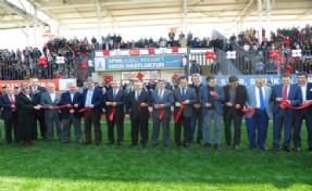 Sancaktepe Sarıgazi Stadyumu Yenilendi