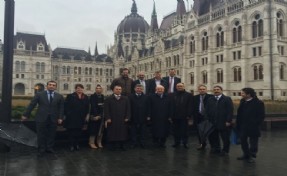 BAŞKAN TÜRKMEN'DEN MACARİSTAN ZİYARETİ