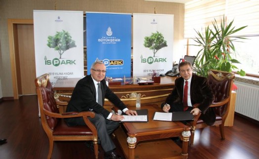 İSPARK'tan 100 Bin Araca 100 Bin Ağaç