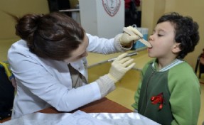 Maltepe'de Kadın ve Çocuklara Sağlık Taraması