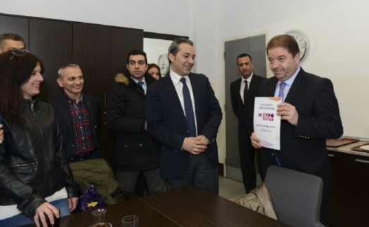 Öğretmenlerden M'Expo'ya estek