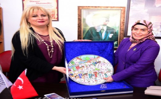 Dr. Fatma Yazıcı, ADD Tuzla Şubesi'ni Ziyaret Etti