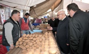 Başkan Çelikbilek Kavacık'ta İncelemelerde Bulundu