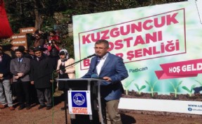 ÜSKÜDAR KUZGUNCUK BOSTANI'NDA ÇOCUKLAR TOPRAKLA BULUŞTU