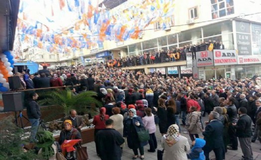 AK PARTİ  İSTANBUL 1. BÖLGE SKM' DE GÖRKEMLİ AÇILIŞ