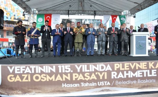 Gazi Osman Paşa Vefatının 115. Yılında Anıldı