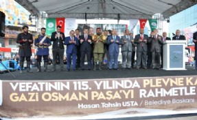 Gazi Osman Paşa Vefatının 115. Yılında Anıldı