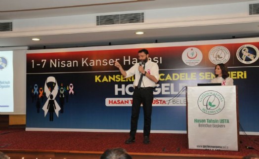 Gaziosmanpaşa'da Kanserle Mücadele Semineri