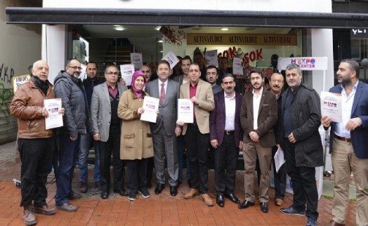 Sakızağacı Esnafı da  M'Expo Dedi