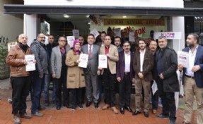 Sakızağacı Esnafı da  M'Expo Dedi