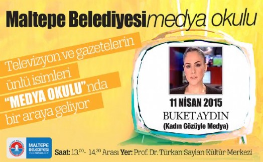 MEDYA OKULU'NUN KONUĞU BUKET AYDIN