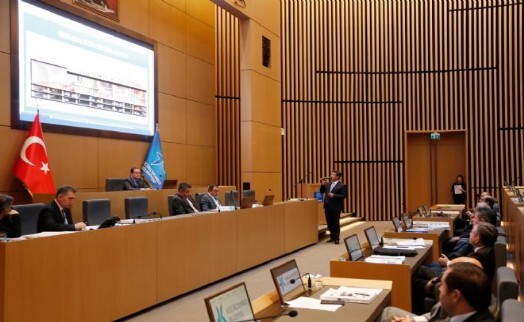 KÜÇÜKÇEKMECE'NİN 2014 FAALİYET RAPORU ONAYLANDI