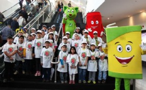 Ambalaj Atığı Toplayan Öğrenciler,  Maçla Ödüllendirildi