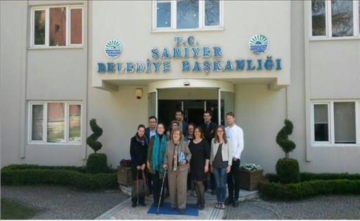 TÜRKİYE`NİN ÖNEMLİ BİLİM İNSANI PROF.DR.UNAT, SARIYER`DE