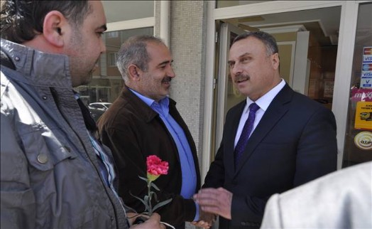 AK Parti Üsküdar Seçim Çalışmalarına Tüm Hızıyla Devam Ediyor