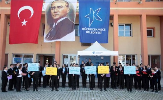 KÜÇÜKÇEKMECE'DE TURİZM HAFTASI KUTLANDI