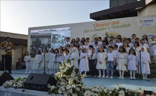 ÜSKÜDAR`DA ASR-I SAADET KÖYÜ