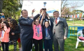 8. Üsküdar Spor Oyunlarının Startı Verildi