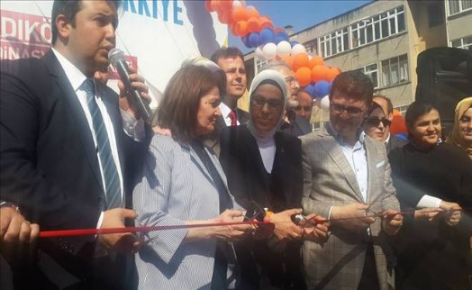 AK Parti Kadıköy İlçe Teşkilatı Seçim Koordinasyon Merkezi Açılış Törenini Muhteşem Bir Coşkuyla Gerçekleştirdi.