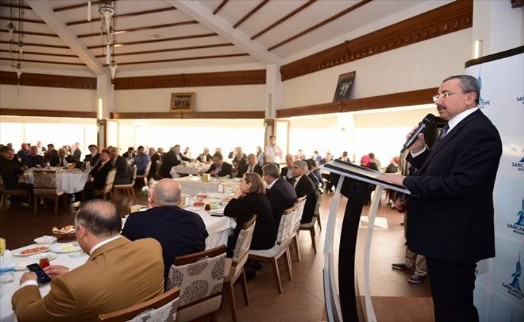 Başkan Erdem, Sancaktepe'deki Okul Müdürleri ve Okul Aile Birliği Başkanları İle Bir Araya Geldi